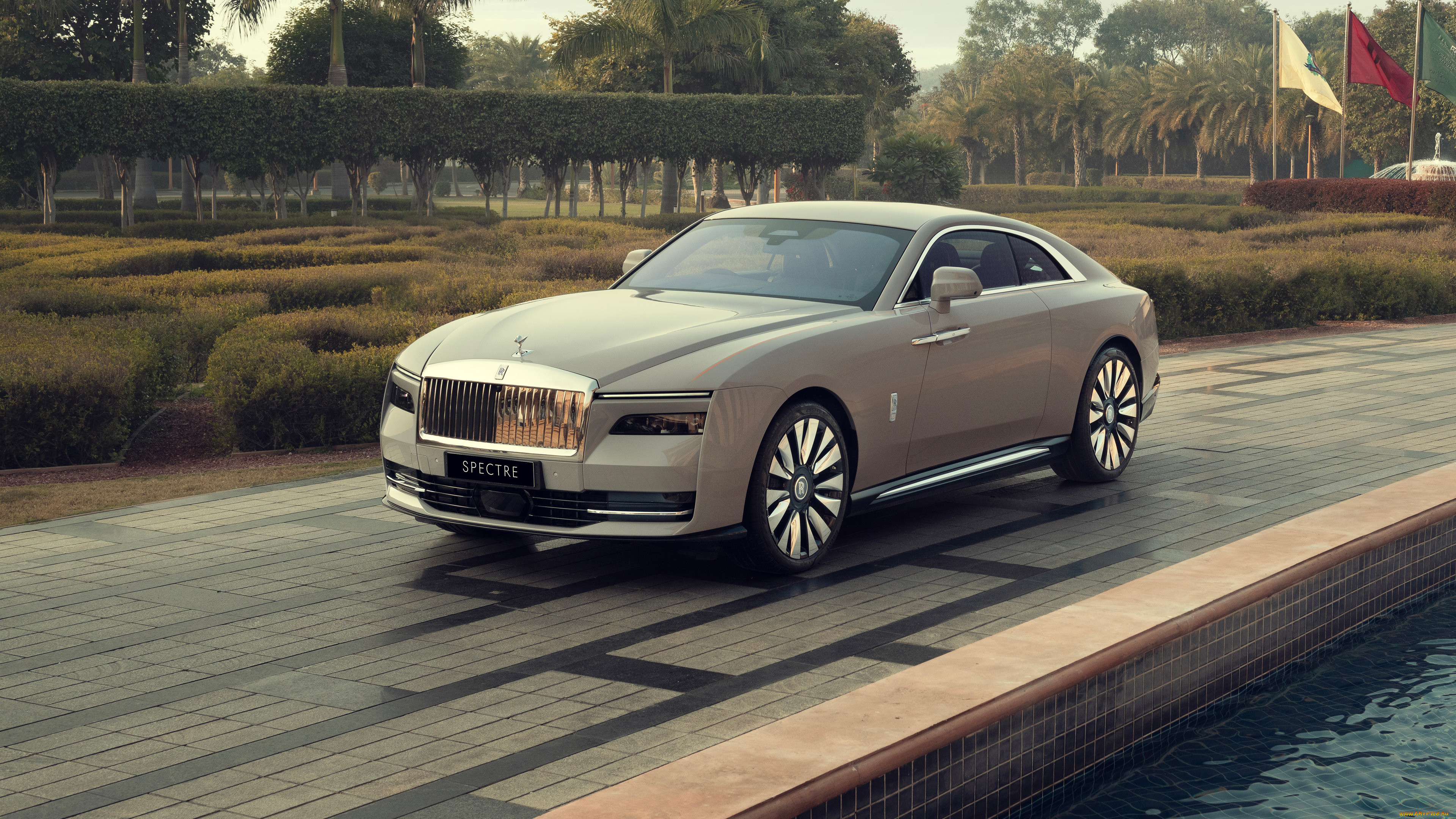 rolls-royce spectre 2024, , rolls-royce, rolls, royce, spectre, e, o, o